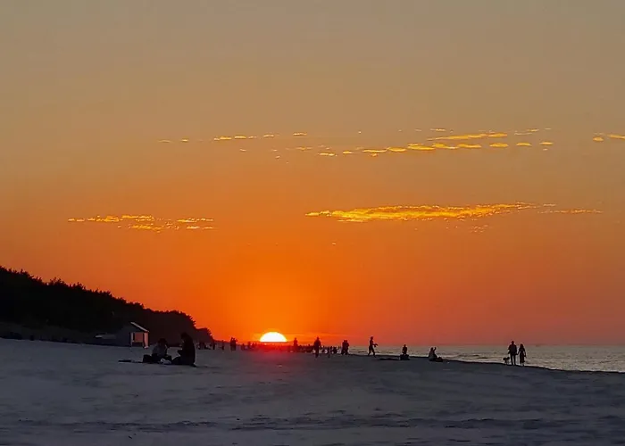 Dom wakacyjny Północ-południe Karwia