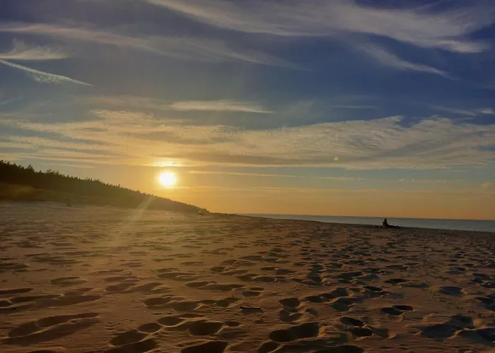 Dom wakacyjny Północ-południe Karwia