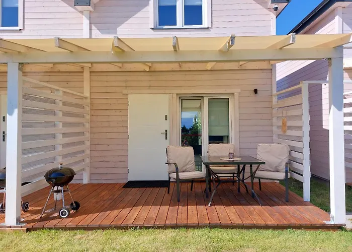 Dom wakacyjny Północ-południe *